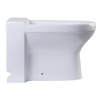 Eago EAGO JA1010 White Ceramic Bathroom Bidet W/ Elongated Seat JA1010